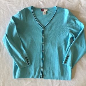 Beautiful turquoise 2 piece top